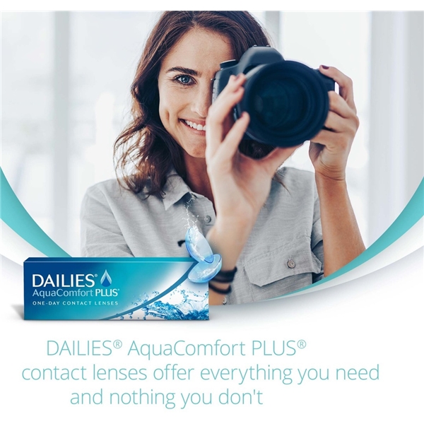 Dailies AquaComfort Plus 30p (beeld)